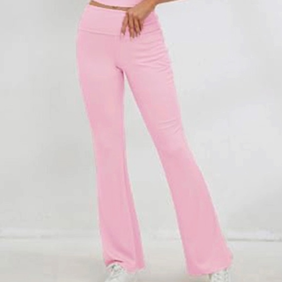 NEW! Supreme Fashion-Two Piece Skinny Jogger Set,Solid Pink Elastane Fit Sz Med - Picture 5 of 7